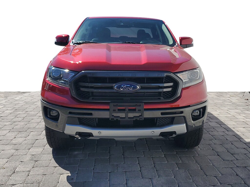 Used 2020 Ford Ranger Lariat Truck SuperCrew
