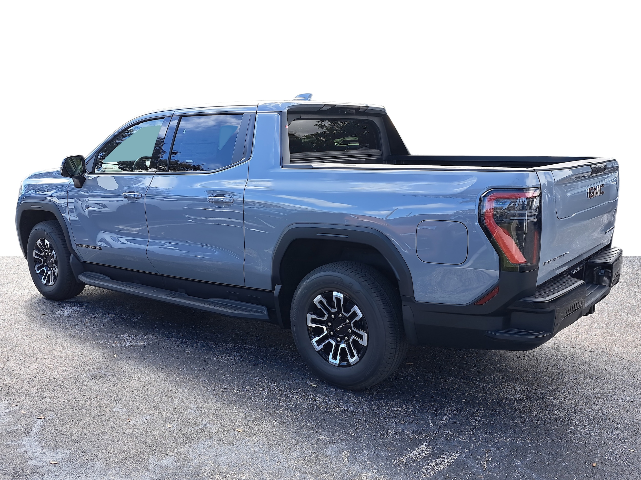 2026 GMC Sierra EV Elevation - Photo 4