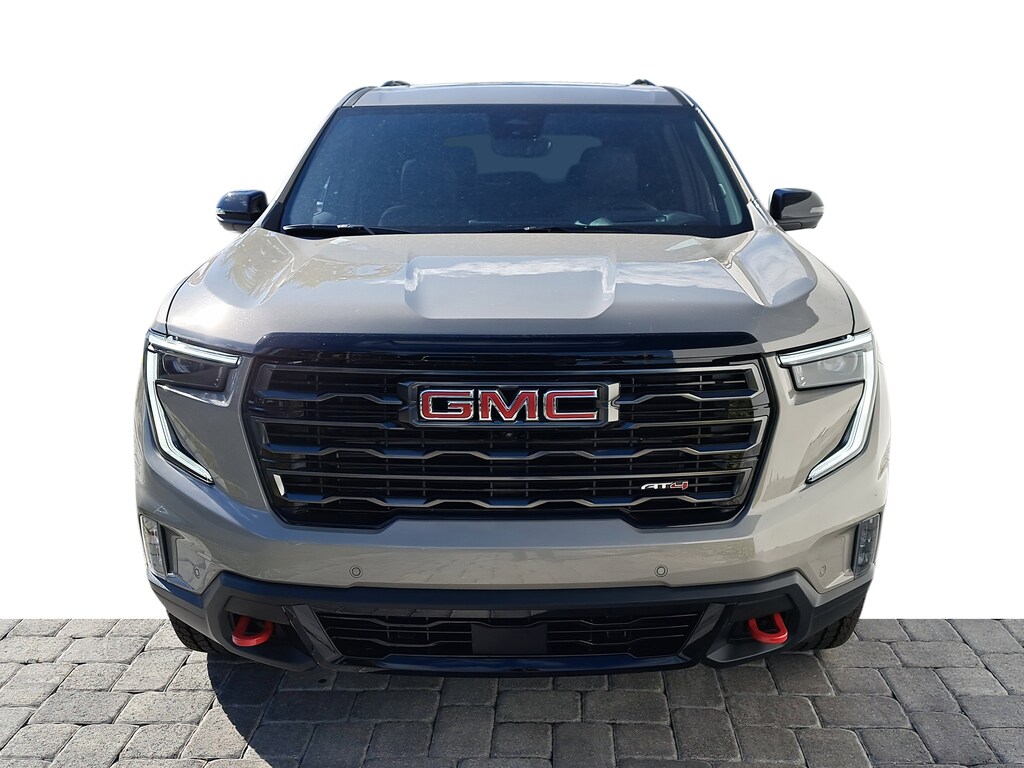 New 2026 GMC Acadia AT4 SUV
