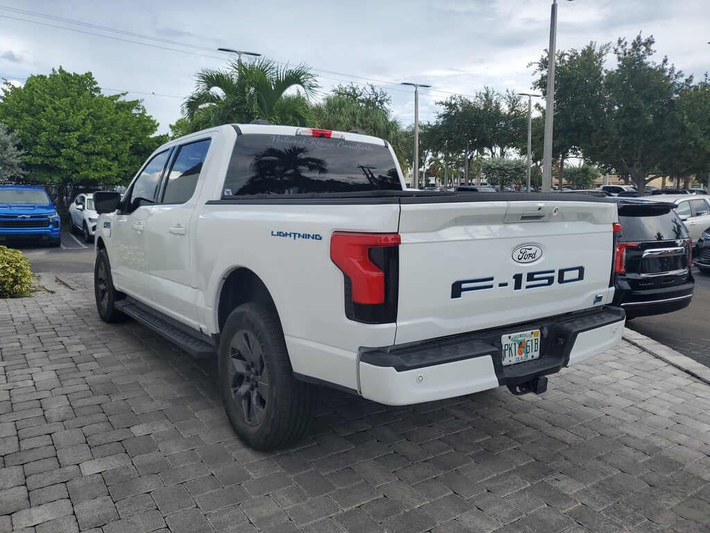 Used 2024 Ford F-150 Lightning Flash Truck SuperCrew Cab