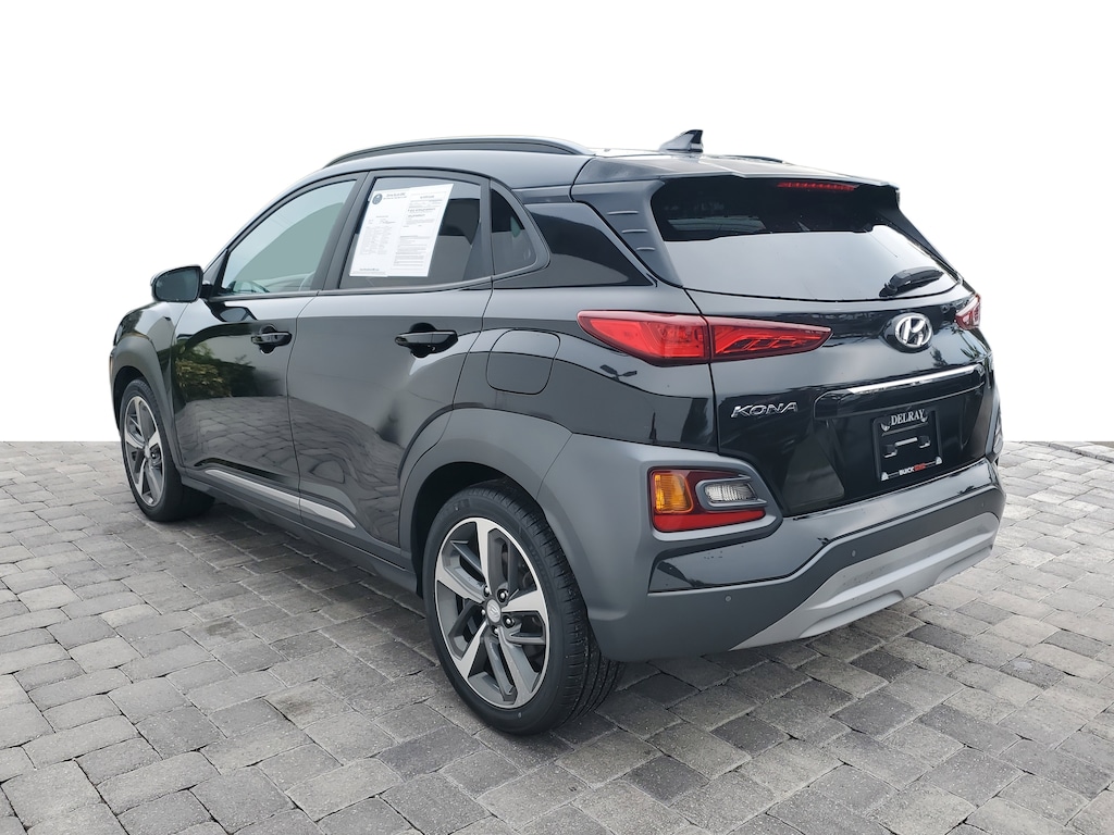 Used 2020 Hyundai Kona Ultimate SUV