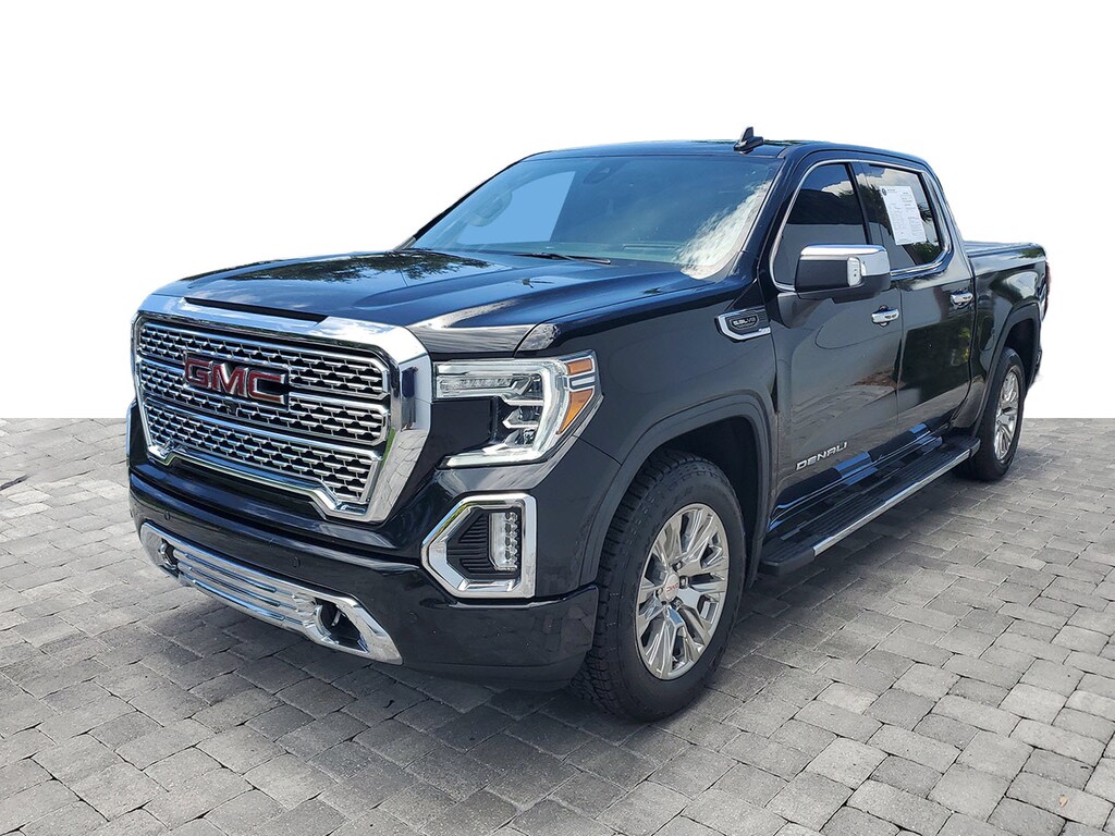 Used 2021 GMC Sierra 1500 Denali Truck Crew Cab