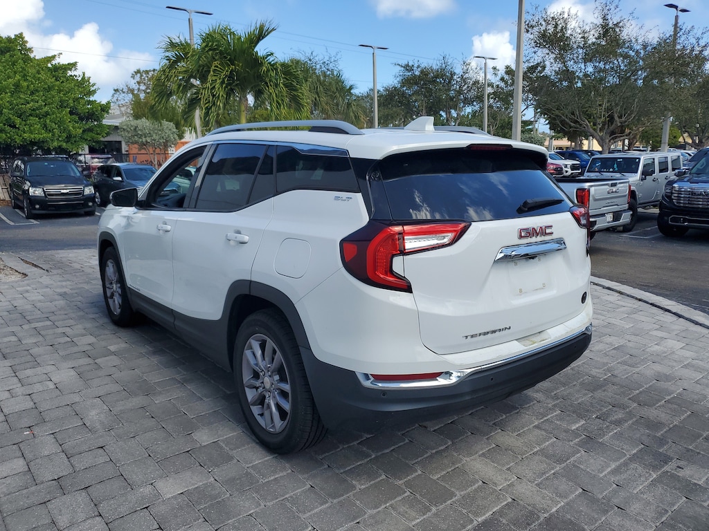 Used 2022 GMC Terrain SLT SUV