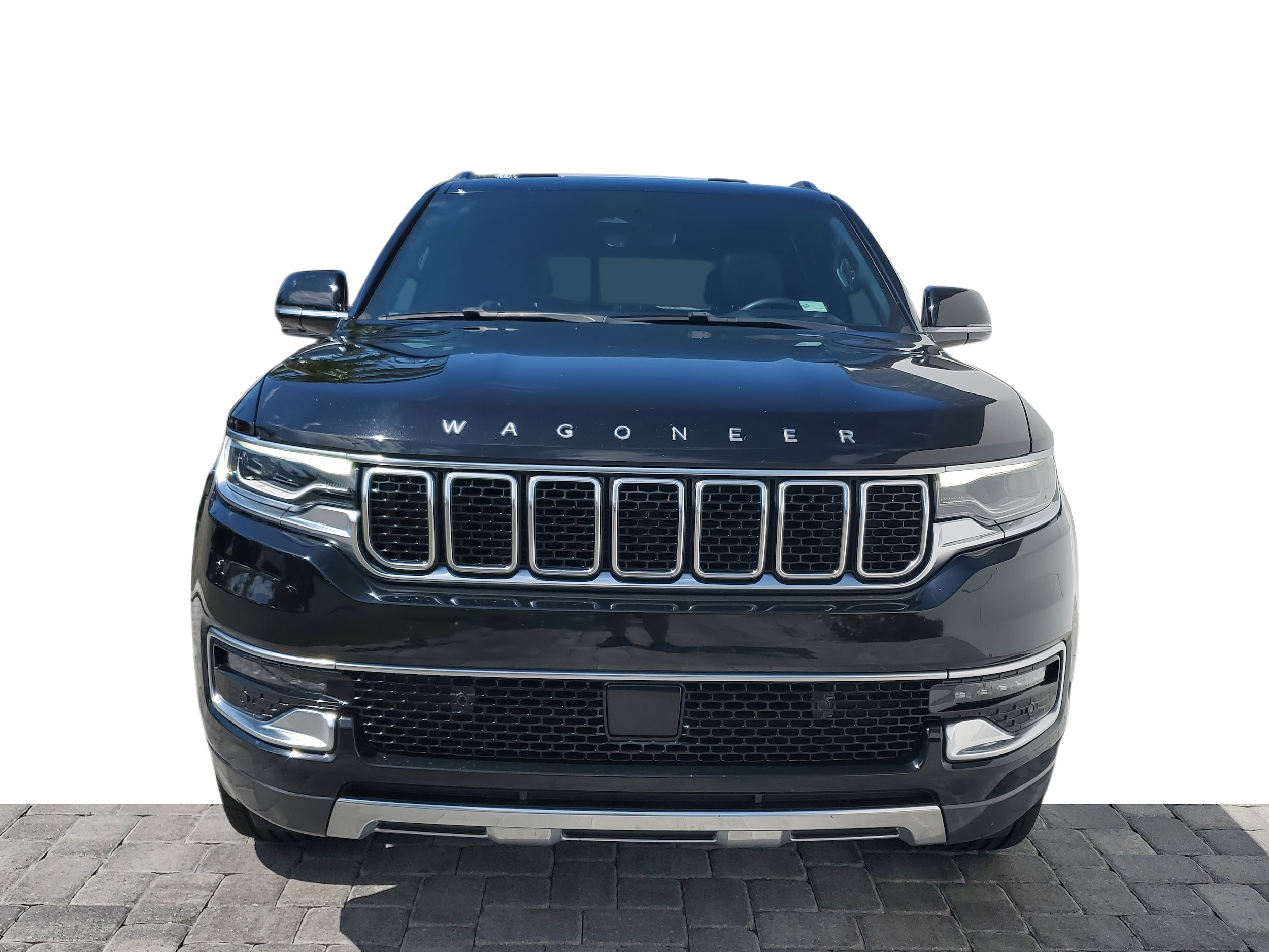Used 2022 Jeep Wagoneer Series III with VIN 1C4SJUDT3NS138192 for sale in Delray Beach, FL