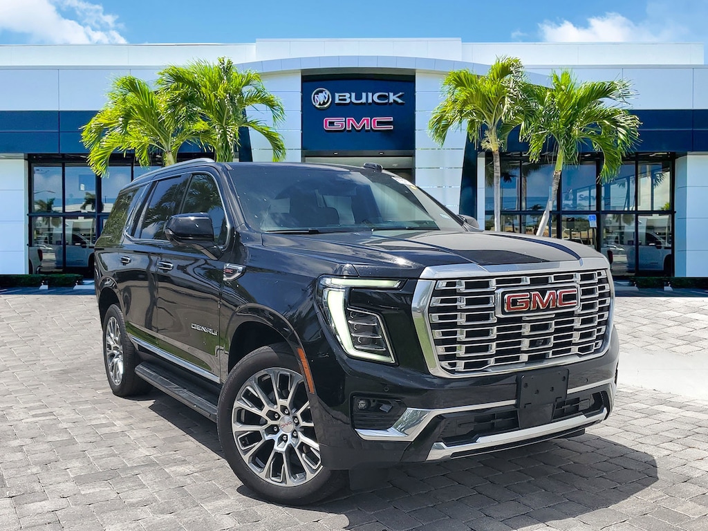 Used 2025 GMC Yukon Denali SUV