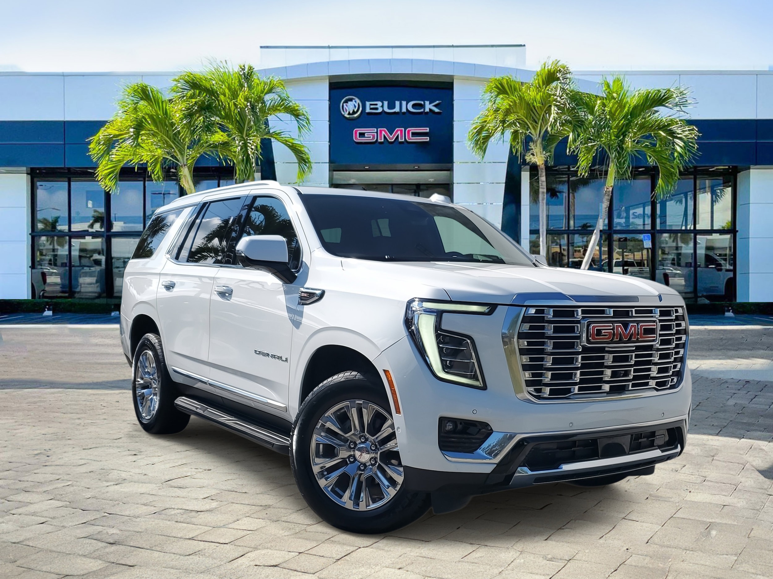 2025 GMC Yukon Denali's photo