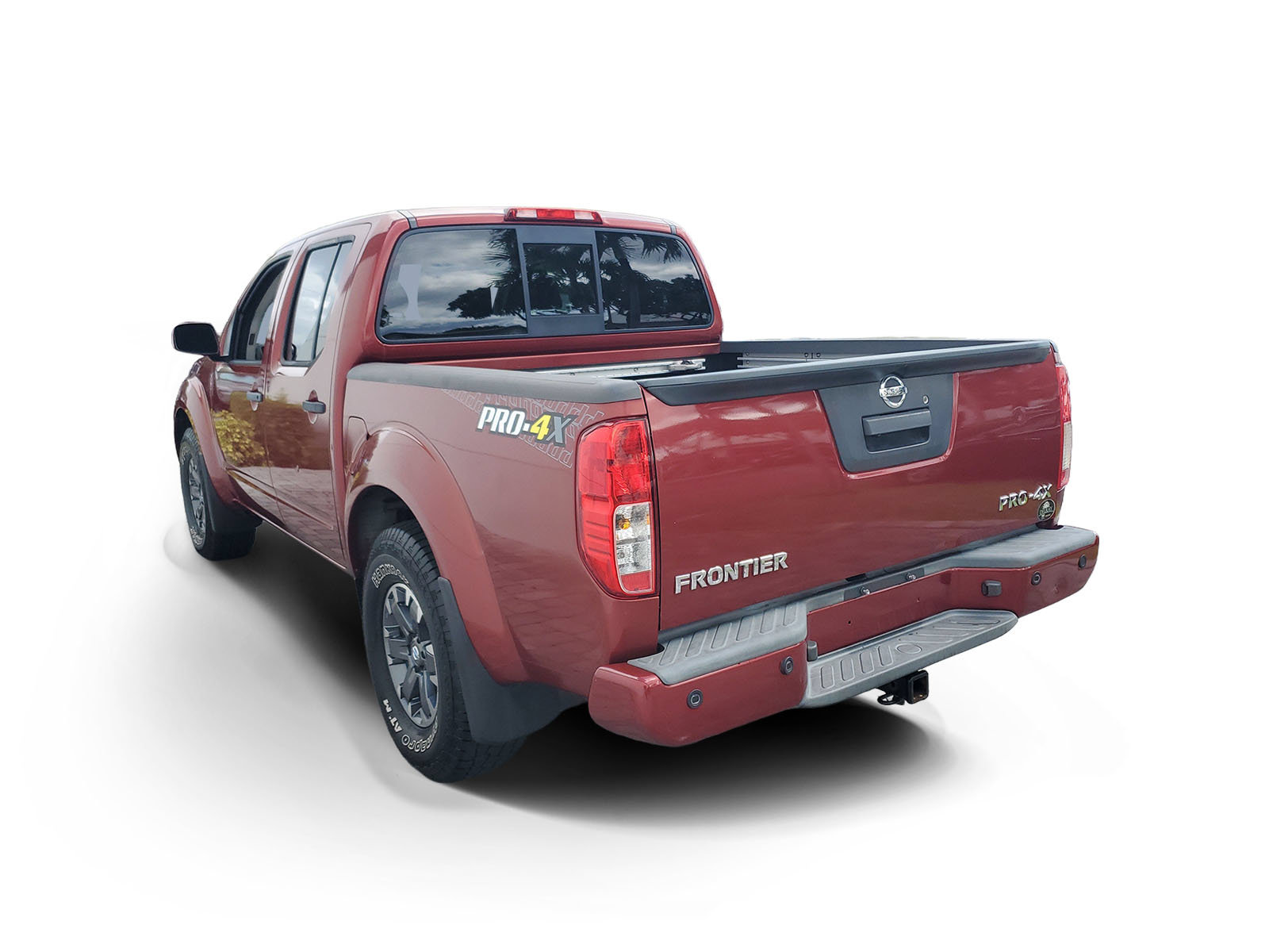 Used 2018 Nissan Frontier PRO-4X Truck Crew Cab