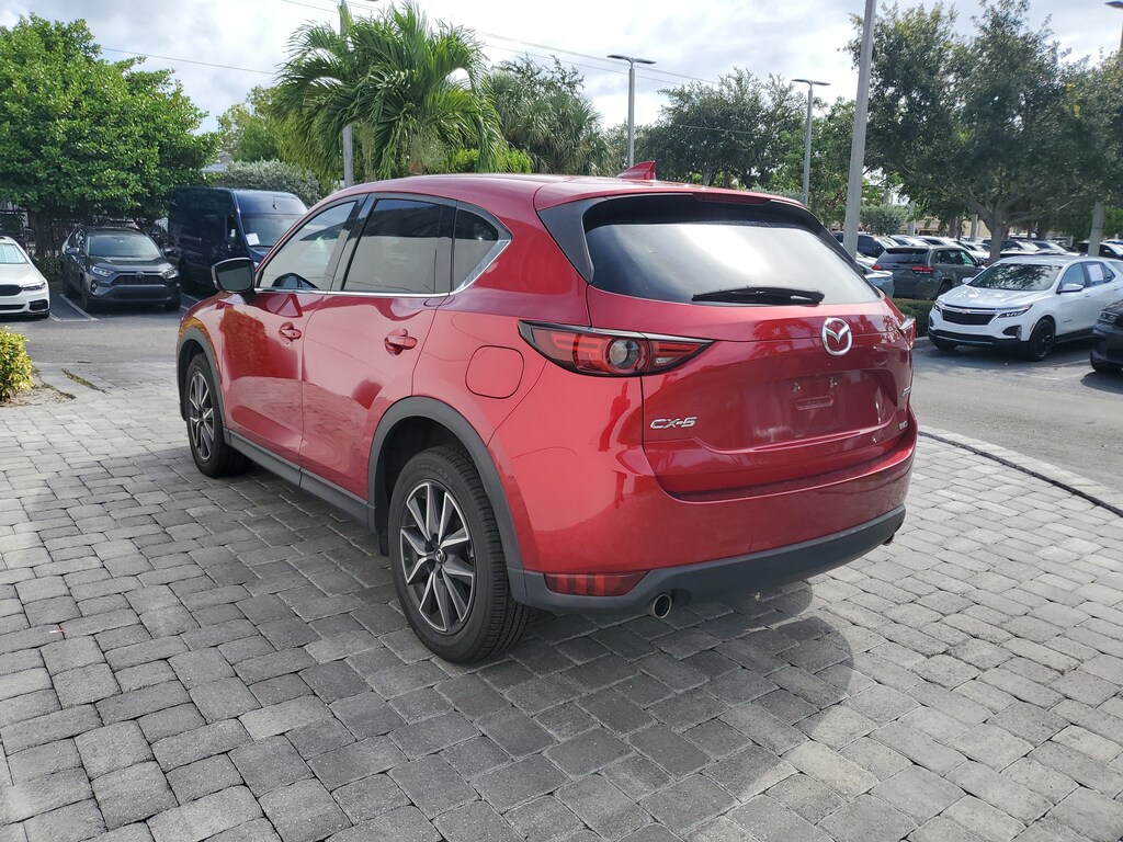 Used 2018 Mazda CX-5 Grand Touring SUV