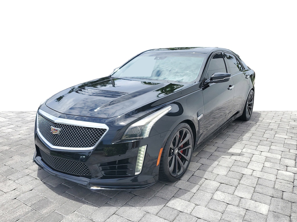 Used 2017 CADILLAC CTS-V Base Sedan
