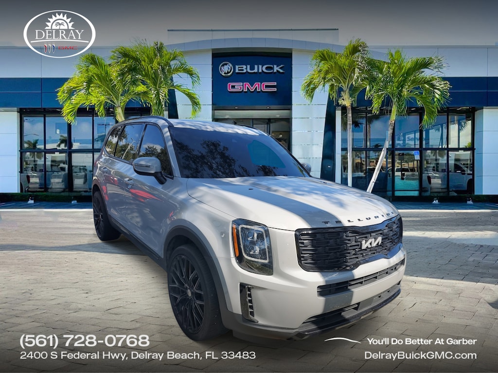 Used 2022 Kia Telluride EX SUV