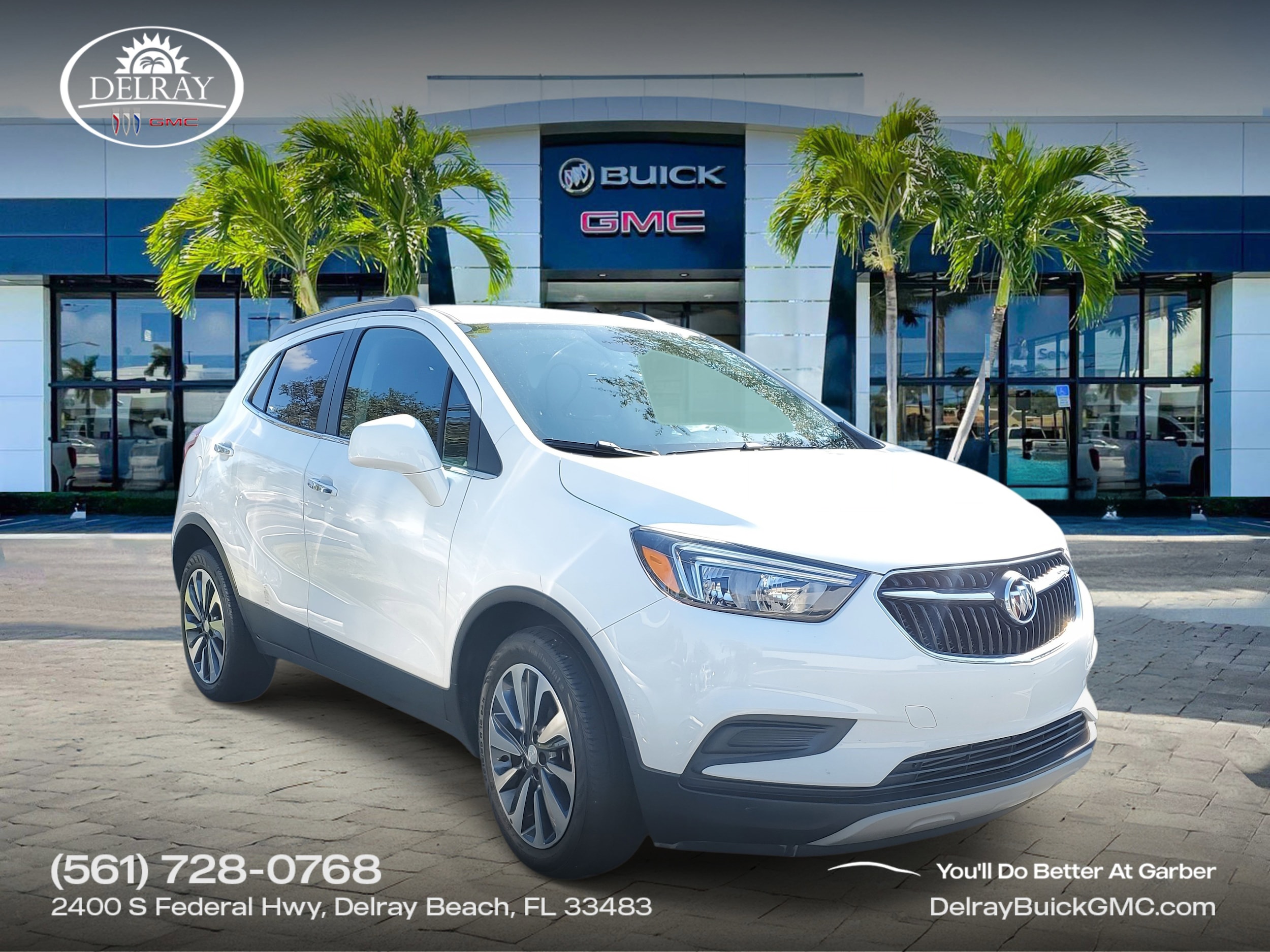 2021 Buick Encore Preferred's photo