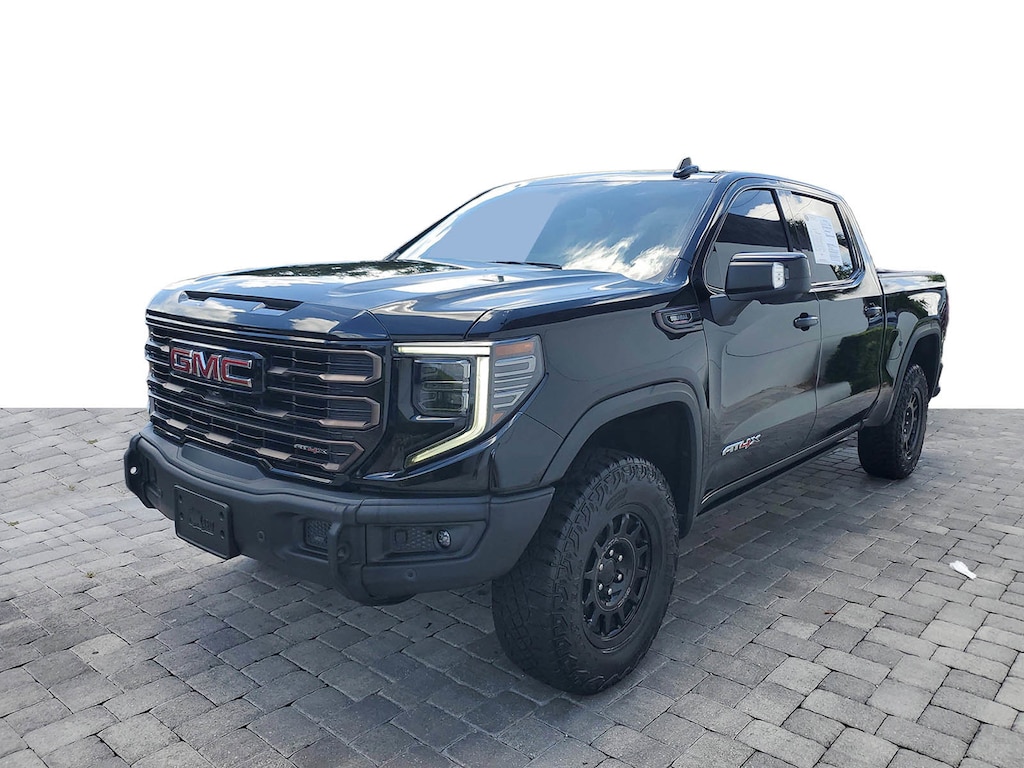 Used 2024 GMC Sierra 1500 AT4X Truck Crew Cab