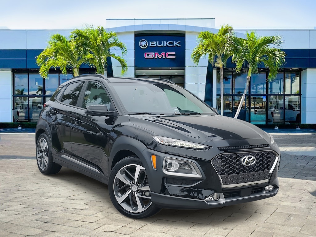 Used 2020 Hyundai Kona Ultimate SUV