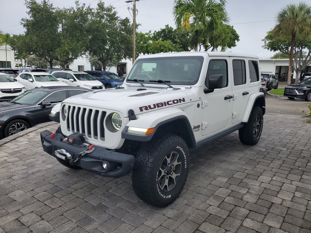 Used 2018 Jeep Wrangler Unlimited Rubicon 4x4 SUV