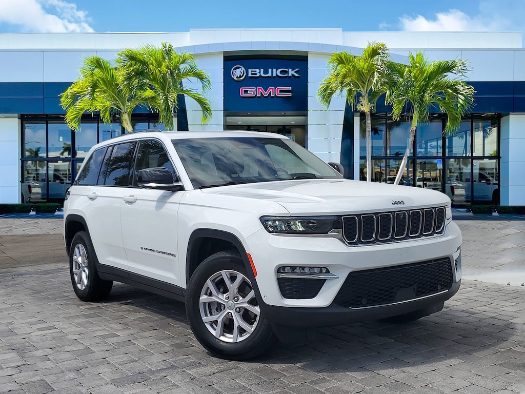 Used 2022 Jeep Grand Cherokee Limited 4x2 SUV