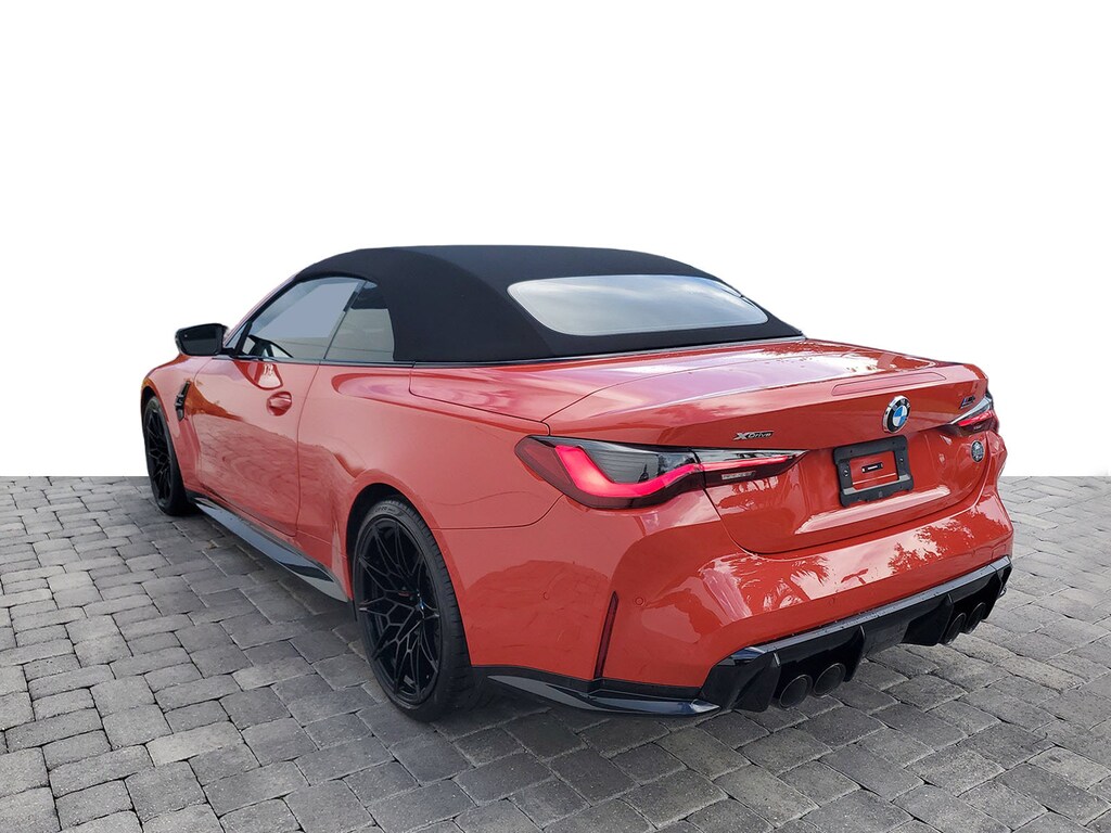 Used 2024 BMW M4 Competition xDrive Convertible