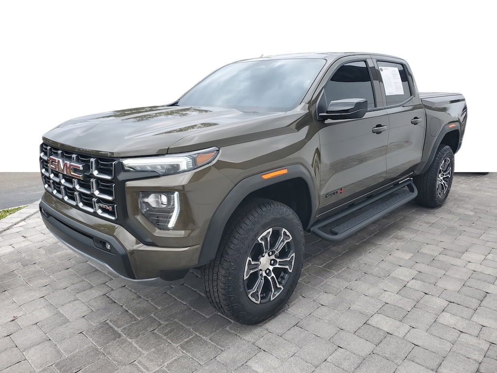 Used 2024 GMC Canyon AT4 Truck Crew Cab