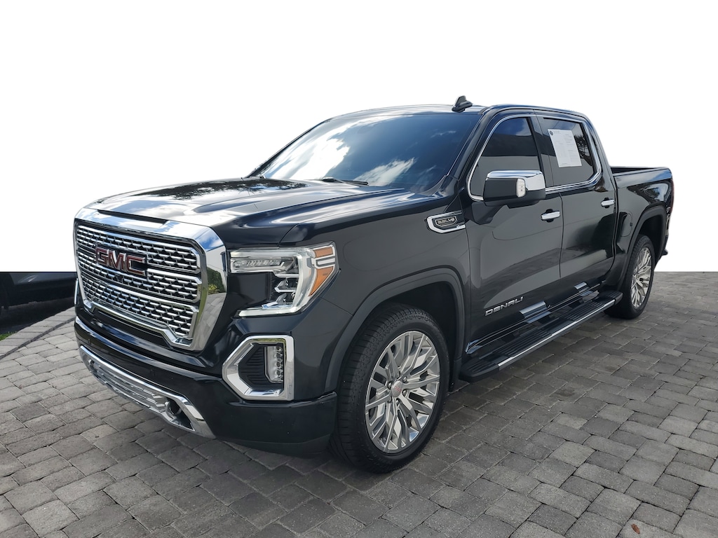 Used 2021 GMC Sierra 1500 Denali Truck Crew Cab