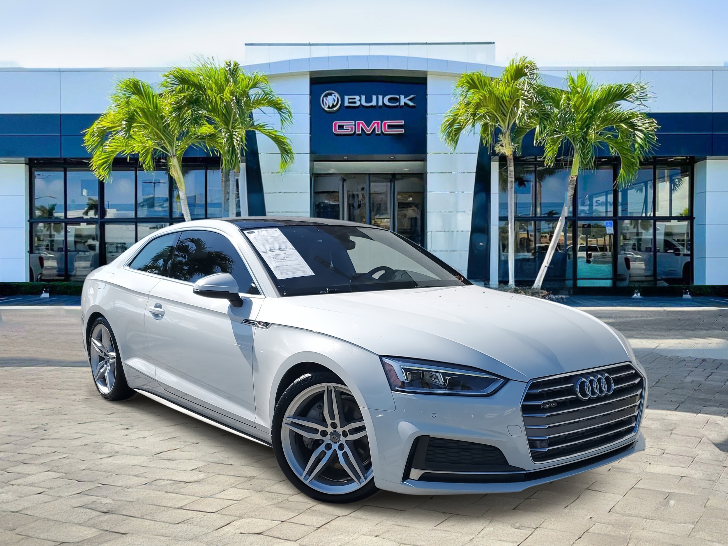 2019 Audi A5 Coupe Premium Plus's photo