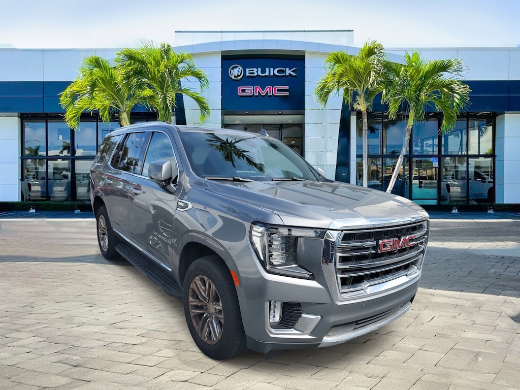 Used 2021 GMC Yukon SLT SUV