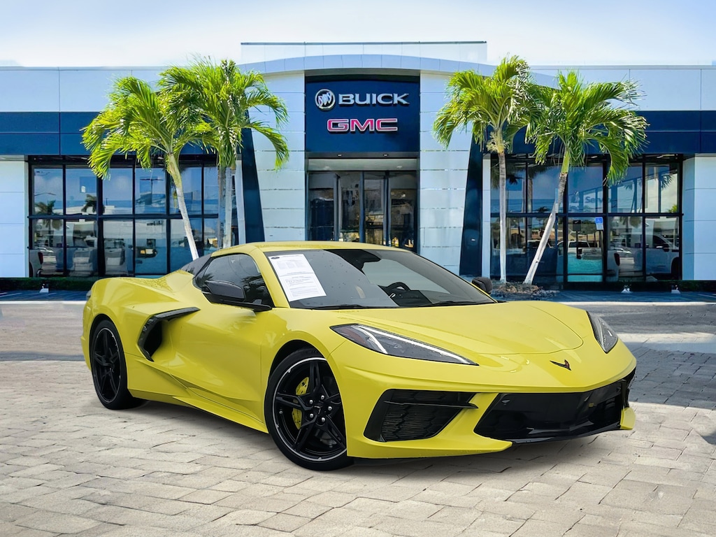 Used 2024 Chevrolet Corvette Stingray 3LT Convertible