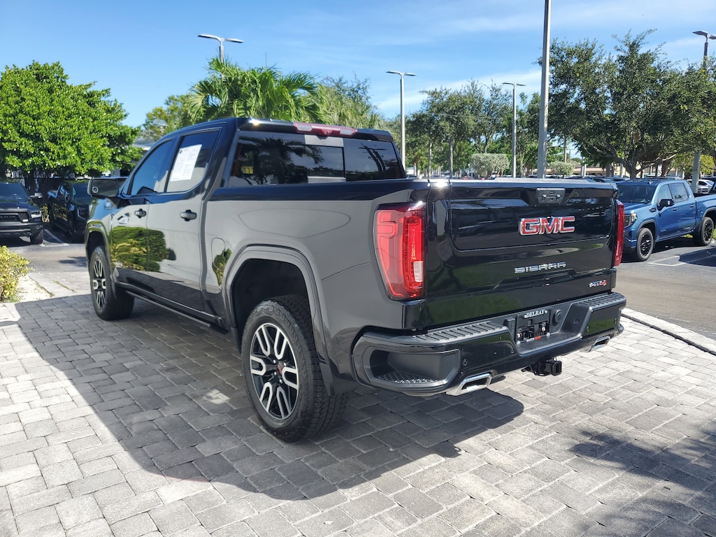 Used 2024 GMC Sierra 1500 AT4 Truck Crew Cab