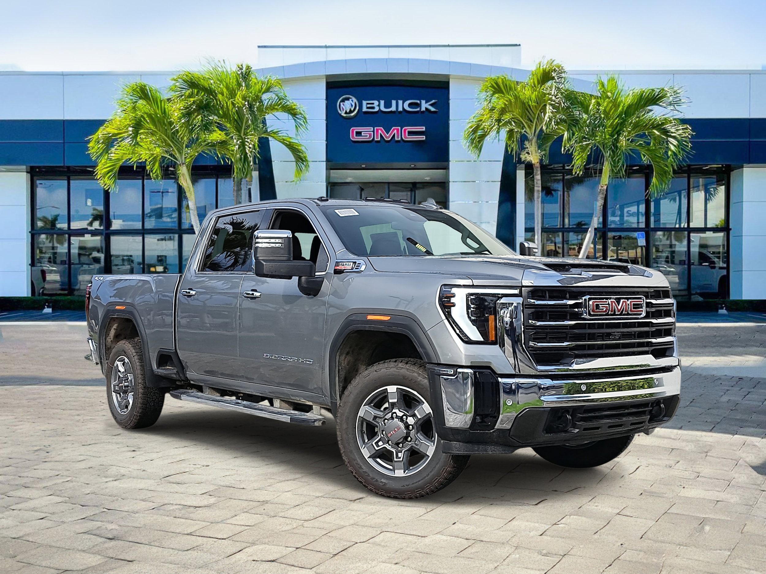 2025 GMC Sierra 2500HD SLT's photo