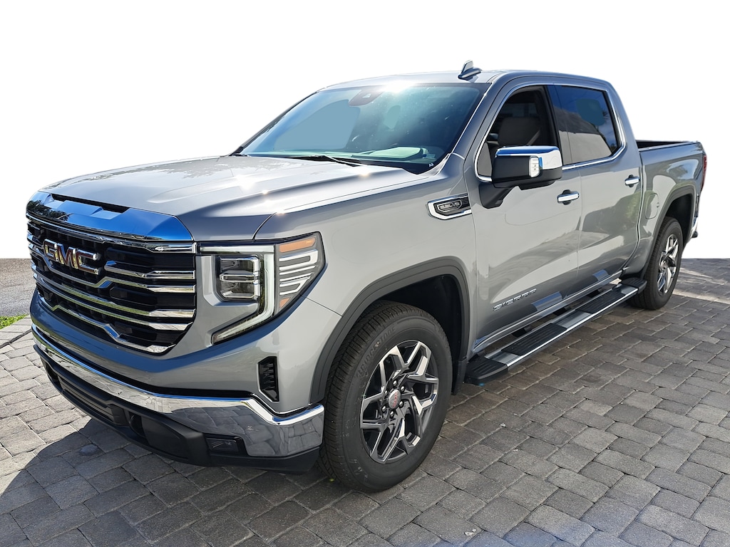 New 2026 GMC Sierra 1500 SLT Truck