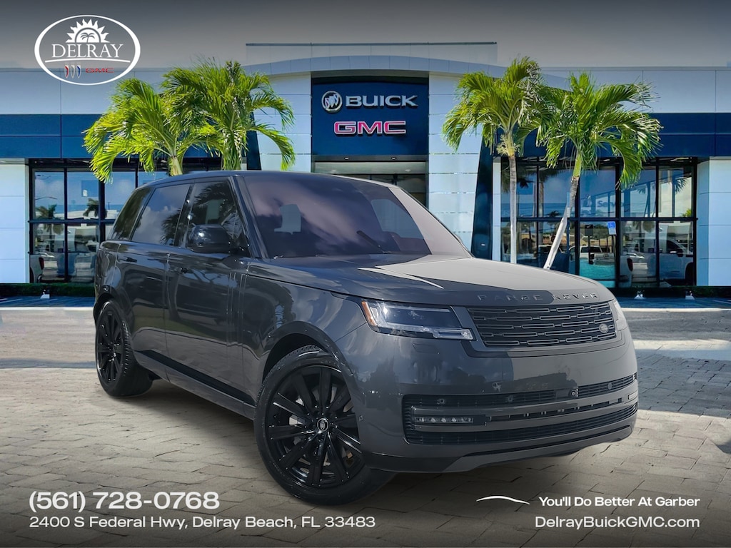 Used 2023 Land Rover Range Rover SE SUV