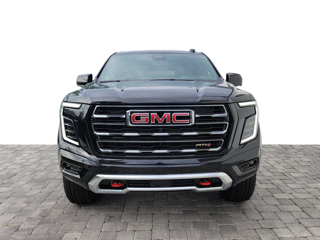 New 2026 GMC Yukon AT4 SUV