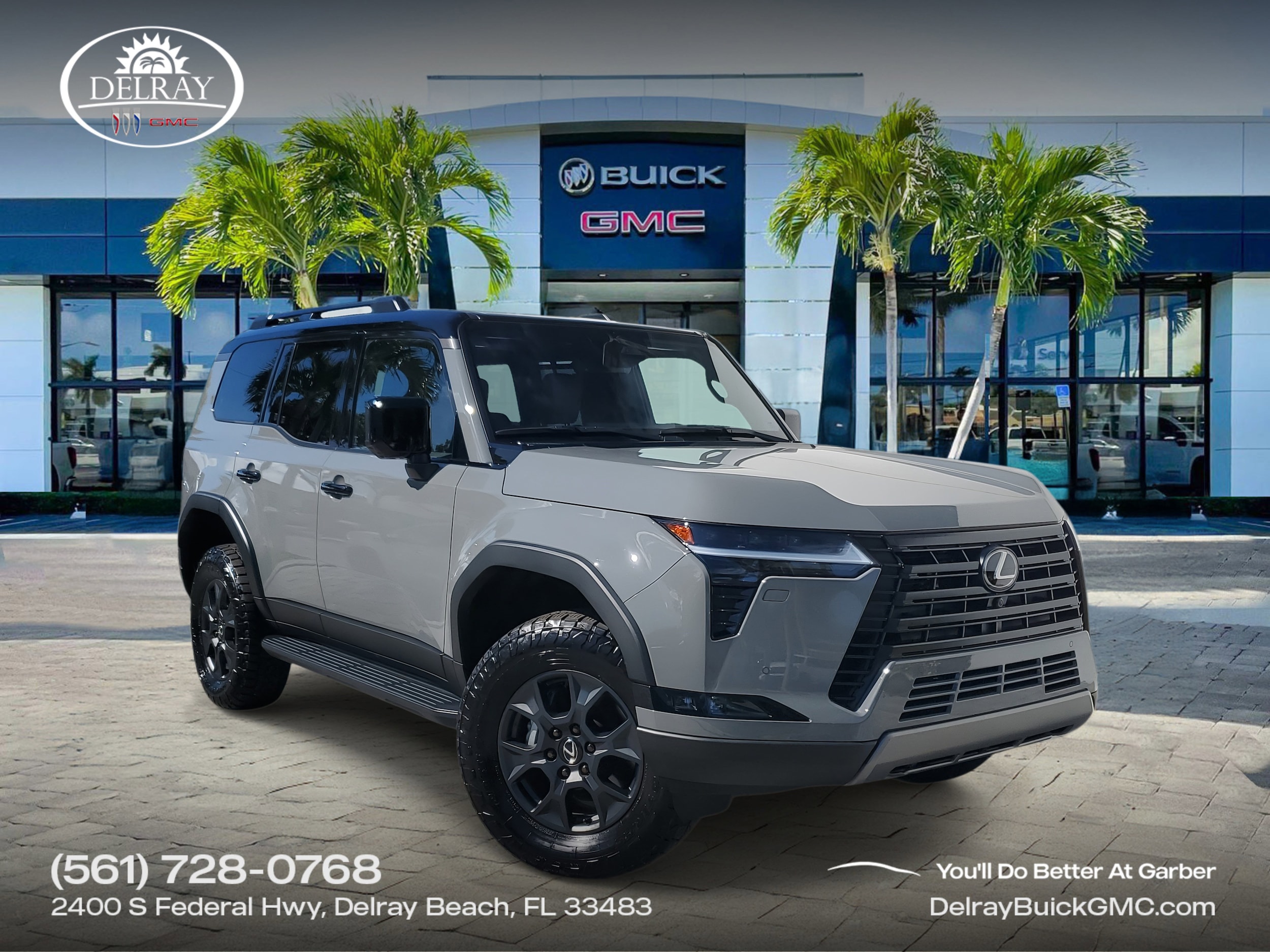 2025 Lexus GX Overtrail's photo