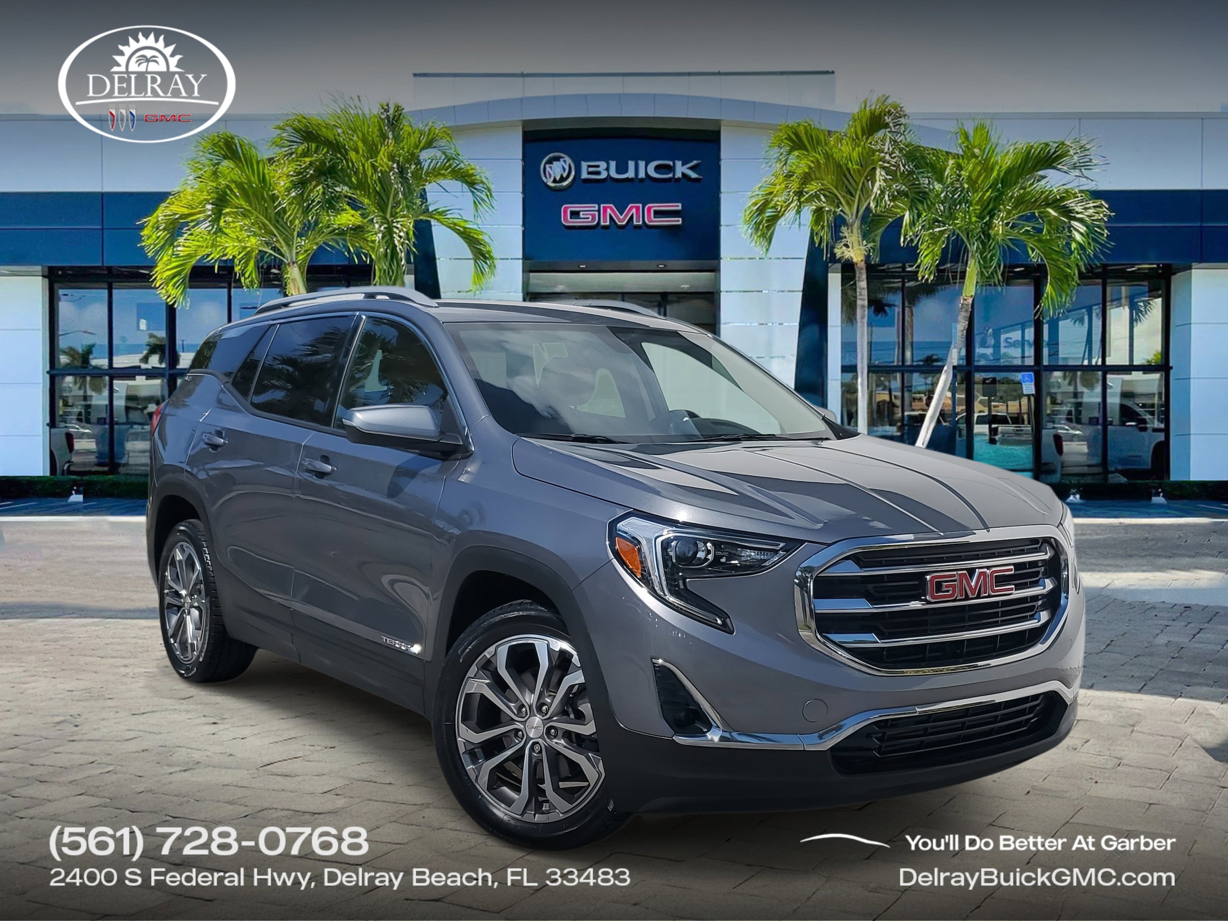 2019 GMC Terrain SLT