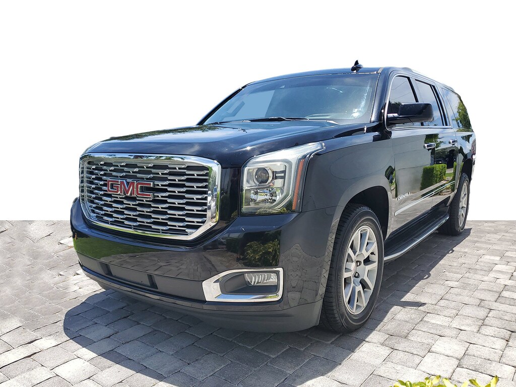 Used 2019 GMC Yukon XL Denali SUV
