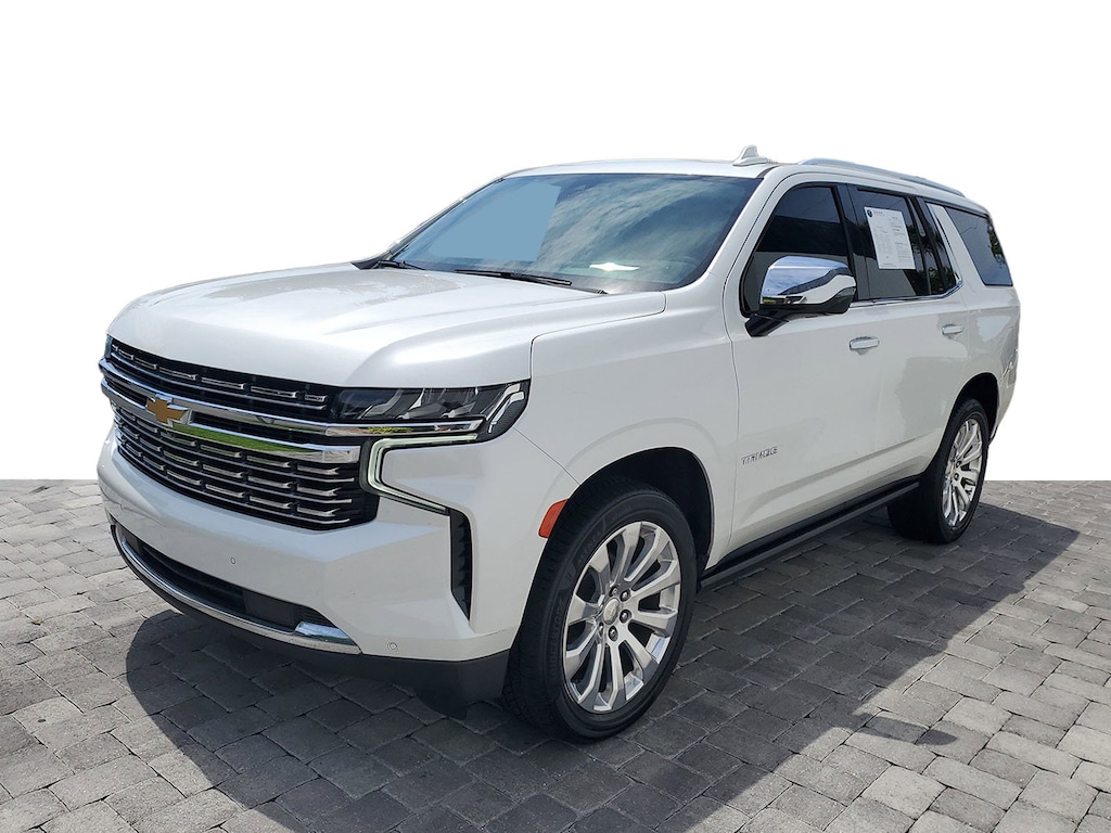 Used 2021 Chevrolet Tahoe Premier SUV