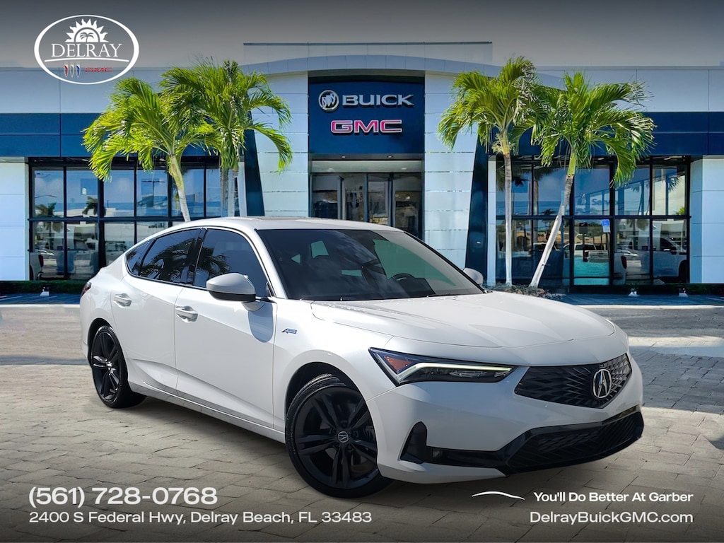 Used 2024 Acura Integra w/A-Spec Package Hatchback