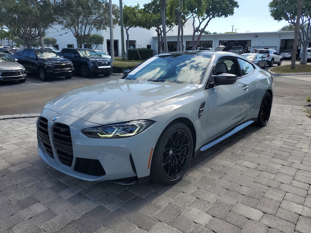 Used 2021 BMW M4 Competition Coupe