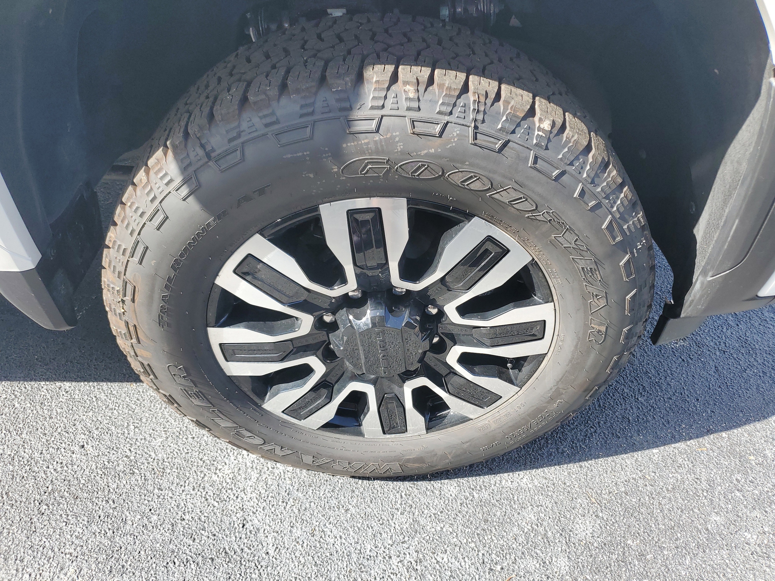Used 2025 GMC Sierra 2500HD Denali Ultimate with VIN 1GT4UXEY5SF216200 for sale in Delray Beach, FL