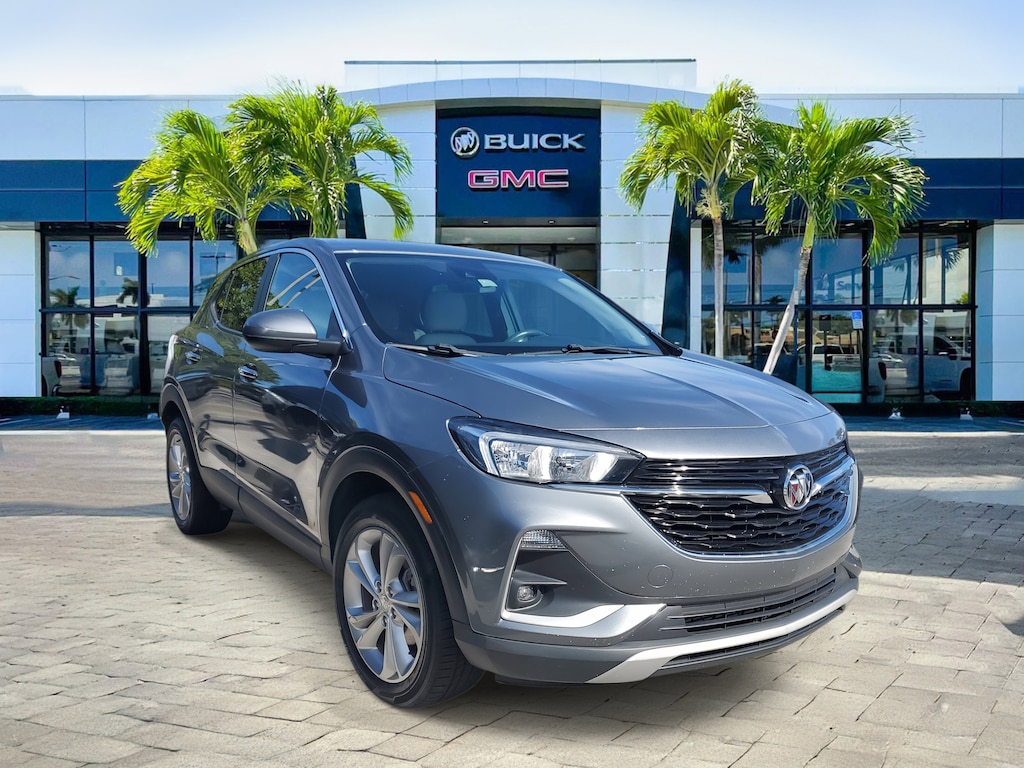 Used 2022 Buick Encore GX Preferred SUV