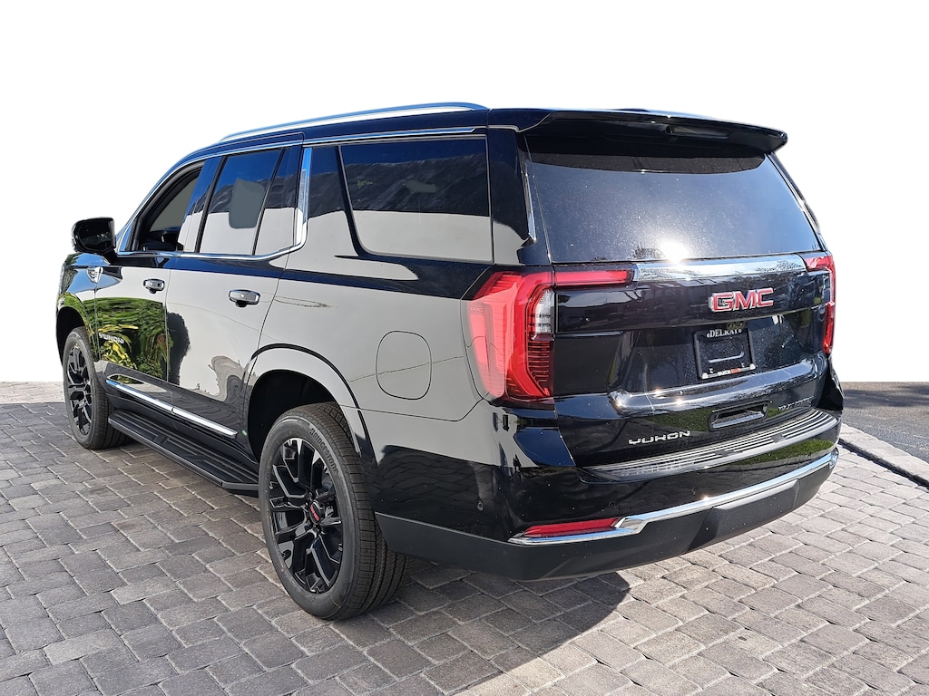 New 2026 GMC Yukon Elevation SUV