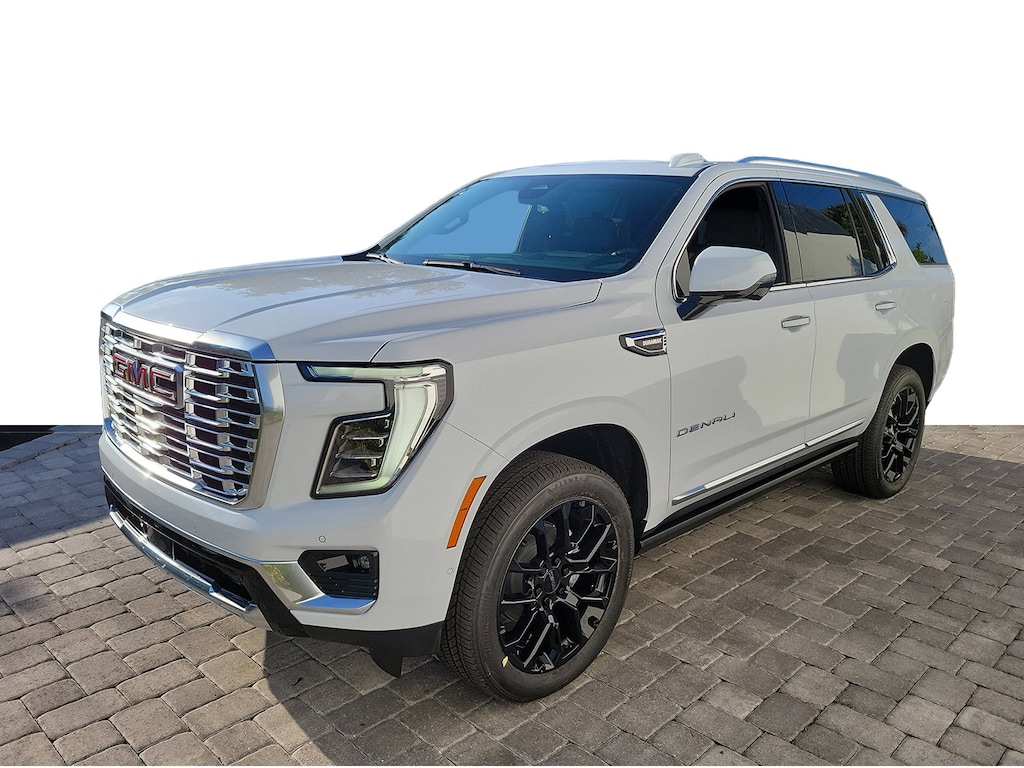 New 2026 GMC Yukon Denali SUV