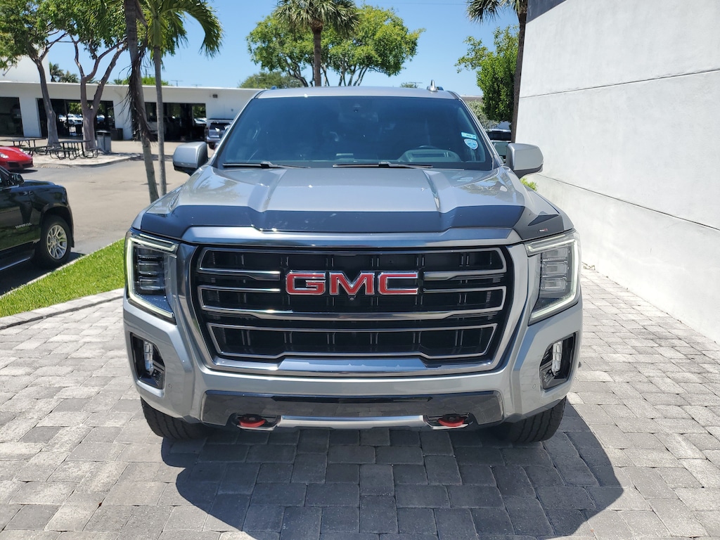 Used 2024 GMC Yukon XL AT4 SUV