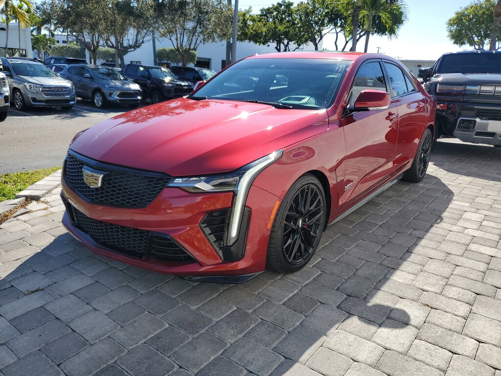 Used 2024 CADILLAC CT4-V V-Series Blackwing Sedan