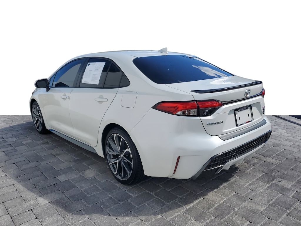 Used 2021 Toyota Corolla XSE Sedan