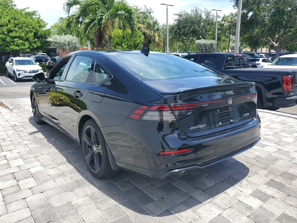 Used 2025 Honda Accord Hybrid Sport-L Sedan