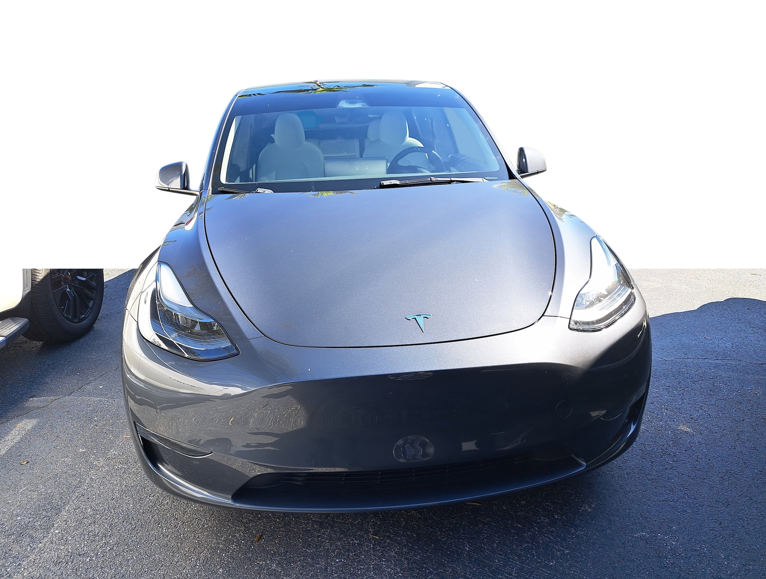 Used 2022 Tesla Model Y Performance with VIN 7SAYGDEF2NF383115 for sale in Delray Beach, FL