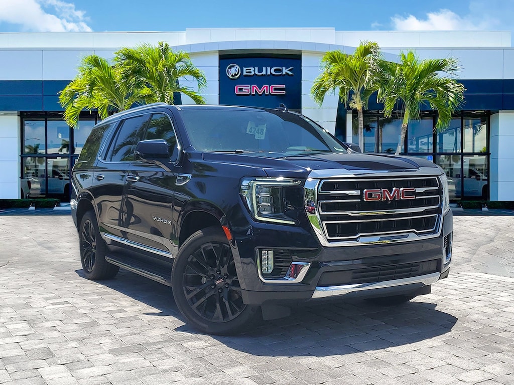 Used 2021 GMC Yukon SLT SUV