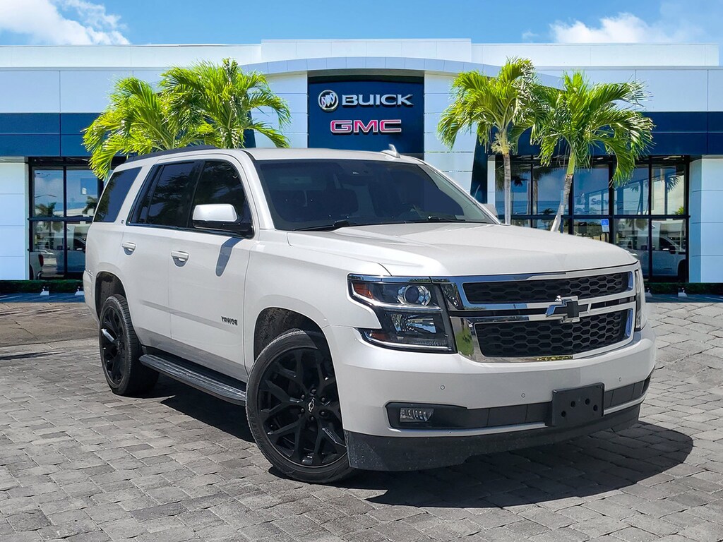 Used 2016 Chevrolet Tahoe LT SUV