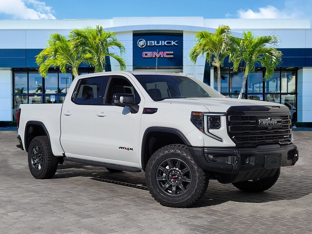 New 2026 GMC Sierra 1500 AT4X Truck