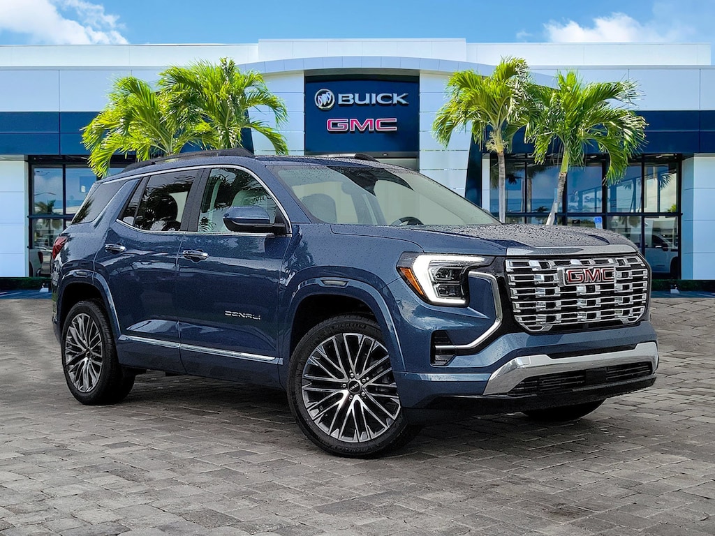 New 2026 GMC Terrain Denali SUV