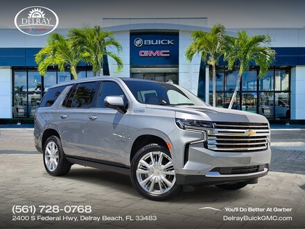 2024 Chevrolet Tahoe High Country SUV 2024 Chevrolet Tahoe High Country SUV